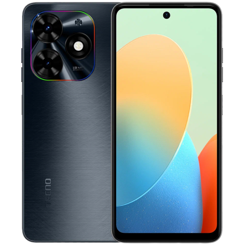 Смартфон TECNO Spark Go 2024 4/64GB Черный RU