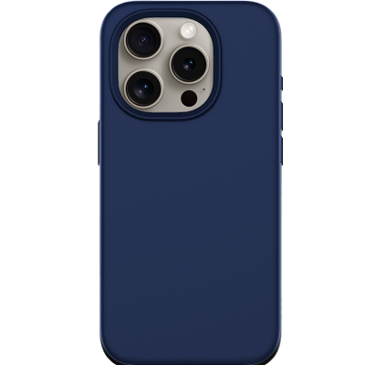 Чехол-крышка Stellarway Case with MagSafe для Apple iPhone 15 Pro Max, силикон, синий