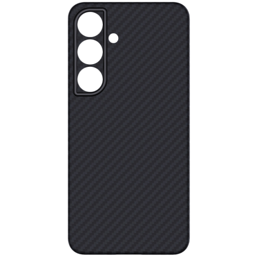Чехол-крышка Stellarway Case with MagSafe для Samsung S24+, кевлар, черный