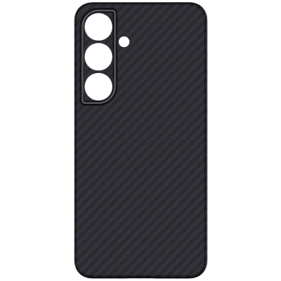 Чехол-крышка Stellarway Case with MagSafe для Samsung S24+, кевлар, черный