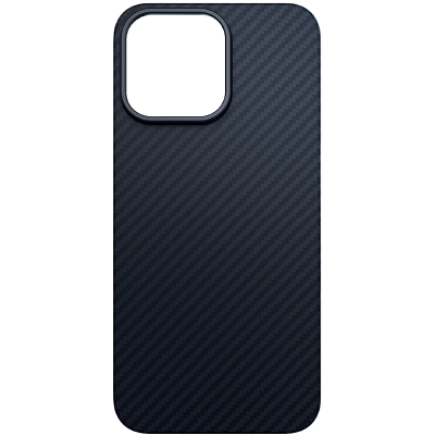 Чехол-крышка Stellarway Case with MagSafe для Apple iPhone 15 Pro Max, кевлар, черный