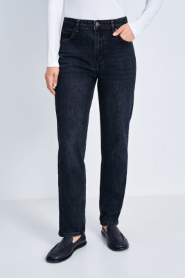 Джинсы straight fit женские