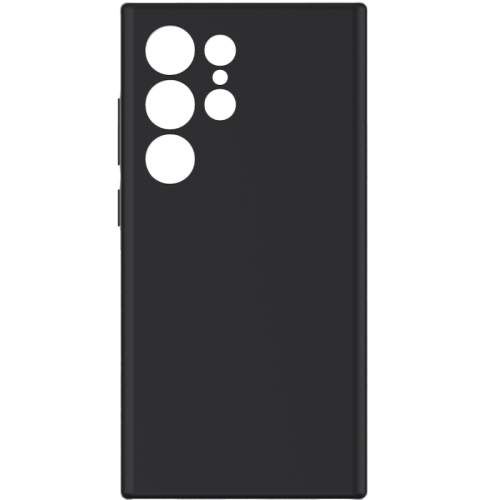 Чехол-крышка Stellarway Case with MagSafe для Samsung S24 Ultra, пластик, силикон, черный