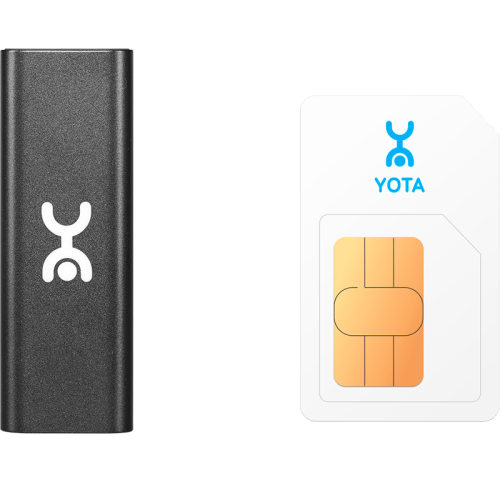 Мoдем 4G Yota LTE + SIM-карта