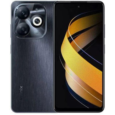 Смартфон Infinix Smart 8 Pro 4/64GB Черный RU