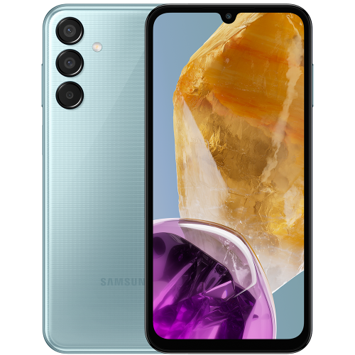 Смартфон Samsung Galaxy M15 5G 6/128GB, Голубой RU
