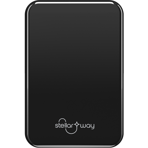 Аккумулятор Stellarway MagSafe 5000mAh PD, черный