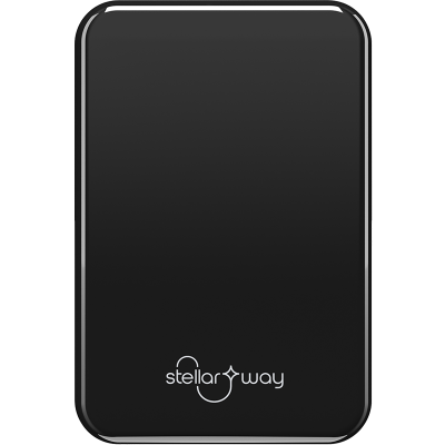Аккумулятор Stellarway MagSafe 5000mAh PD, черный
