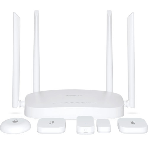 Роутер MultiRouter с комплектом датчиков Aqara, белый