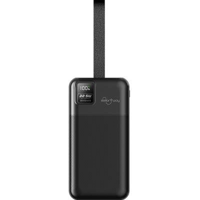 Аккумулятор Stellarway 30000mAh PD, черный