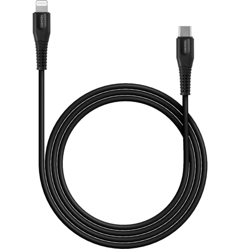 Зарядное устройство автомобильное Canyon CNS-CCA20B Type-C, черное