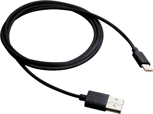 Кабель Canyon Type-C/A CNE-USBC1B, черный