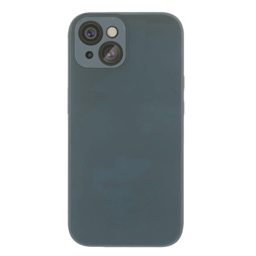 Чехол-крышка VLP Glaze Case with MagSafe для iPhone 15 (10511005), синий