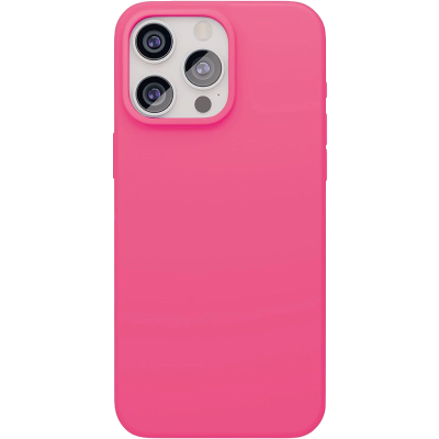 Чехол-крышка VLP Aster Case with MagSafe для iPhone 15 Pro (1057016), неоновый розовый