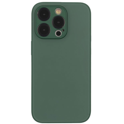 Чехол-крышка VLP Glaze Case with MagSafe для iPhone 15 Pro Max (10511016), темно-зеленый