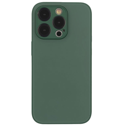 Чехол-крышка VLP Glaze Case with MagSafe для iPhone 15 Pro Max (10511016), темно-зеленый