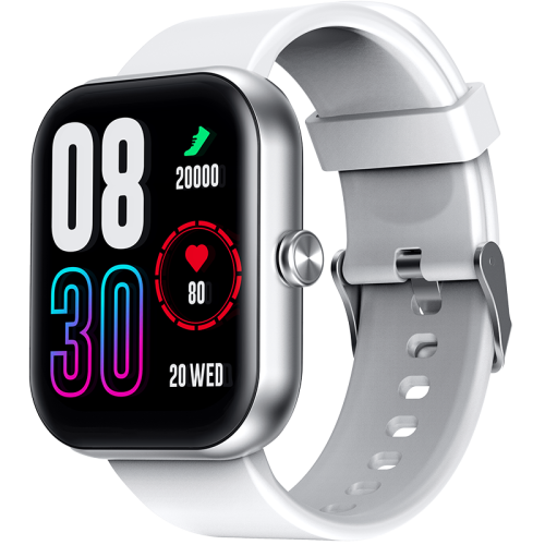 Умные часы  Infinix Watch 1, серебристые (XW1)