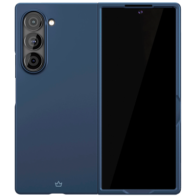 Чехол-крышка VLP Flex Case для Samsung Z Fold6 (10514007), синий