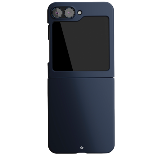 Чехол-крышка VLP Flex Case для Samsung Z Flip6 (10514012), поликарбонат, синий