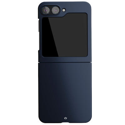 Чехол-крышка VLP Flex Case для Samsung Z Flip6 (10514012), поликарбонат, синий