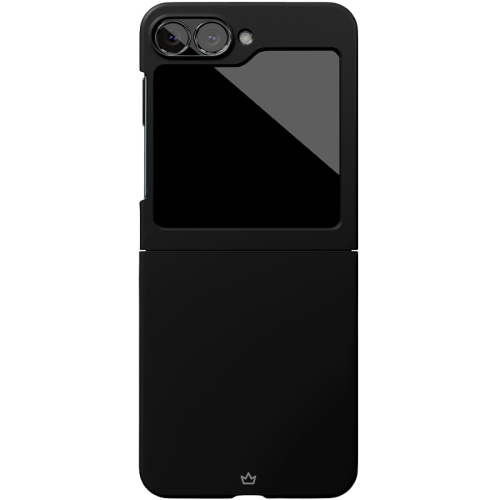 Чехол-крышка VLP Flex Case для Samsung Z Flip6 (10514010), поликарбонат, черный