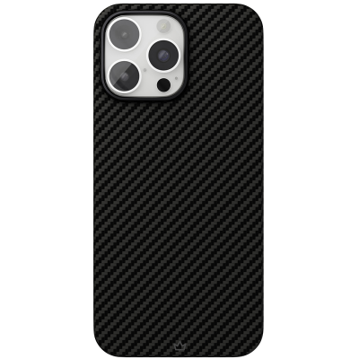 Чехол-крышка VLP Aster Pro Case с MagSafe для iPhone 16 Pro Max (1058031), кевлар, черный