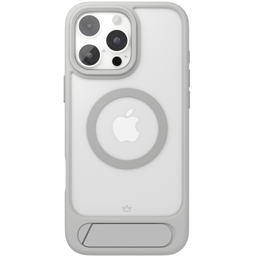 Чехол-крышка VLP Reels Case с MagSafe для iPhone 16 Pro (10525003), поликарбонат / полиуретан, серый