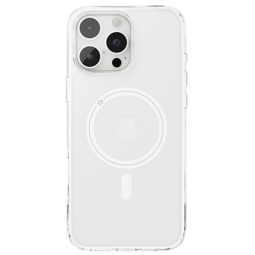 Чехол-крышка VLP Diamond Case с MagSafe для iPhone 16 ProMax (10510023), закаленное стекло/ полиуретан, прозрачный
