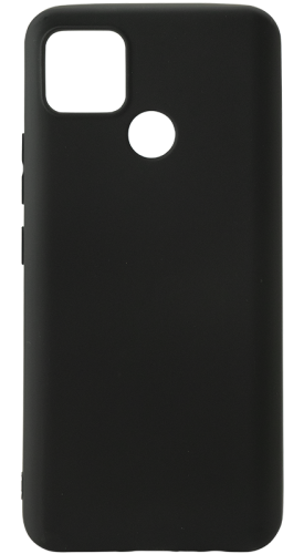 Чехол-крышка LuxCase для realme C25/C25s, термополиуретан, черный
