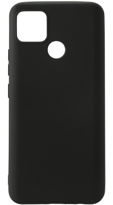 Чехол-крышка LuxCase для realme C25/C25s, термополиуретан, черный