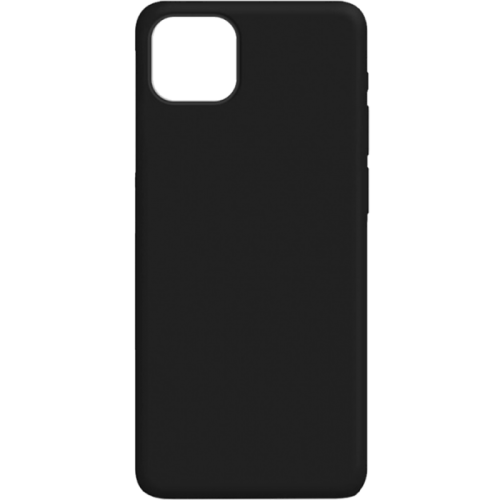 Чехол-крышка LuxCase для realme C53, термополиуретан, черный