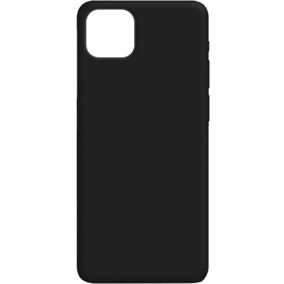 Чехол-крышка LuxCase для realme C53, термополиуретан, черный