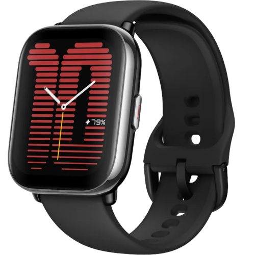 Умные часы  Amazfit Active, черные (A2211)