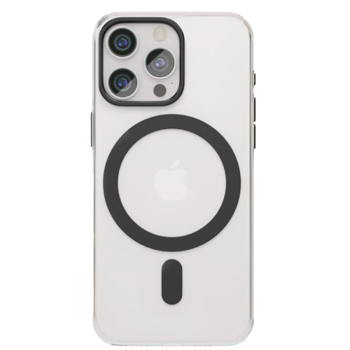 Чехол-крышка VLP Diamond Case with MagSafe для iPhone 15 Pro Max (10510008), черный