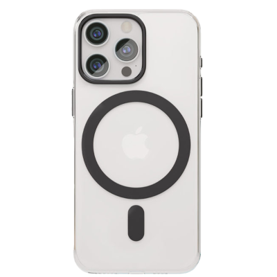 Чехол-крышка VLP Diamond Case with MagSafe для iPhone 15 Pro Max (10510008), черный
