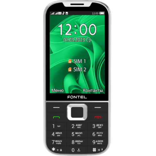 Телефон Fontel FP350 Черный