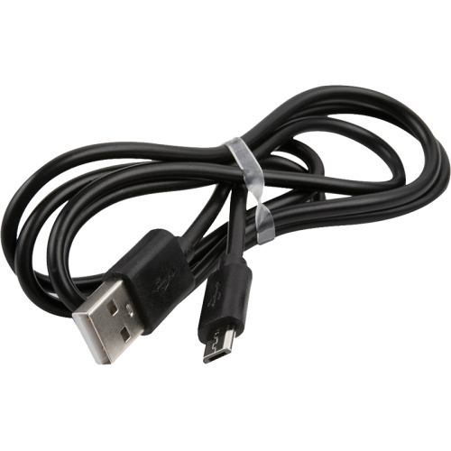 Кабель Gerffins USB-A -  Micro-USB, магнитный, 1м., черный