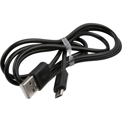 Кабель Gerffins USB-A -  Micro-USB, магнитный, 1м., черный