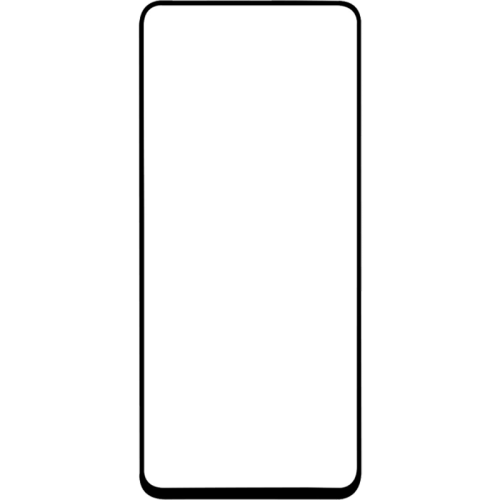Защитное стекло Gresso для HONOR 90 Lite 2.5D Full Glue (черная рамка)