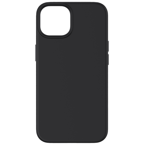 Чехол-крышка Stellarway Case with MagSafe для Apple iPhone 14, пластик, силикон, черный