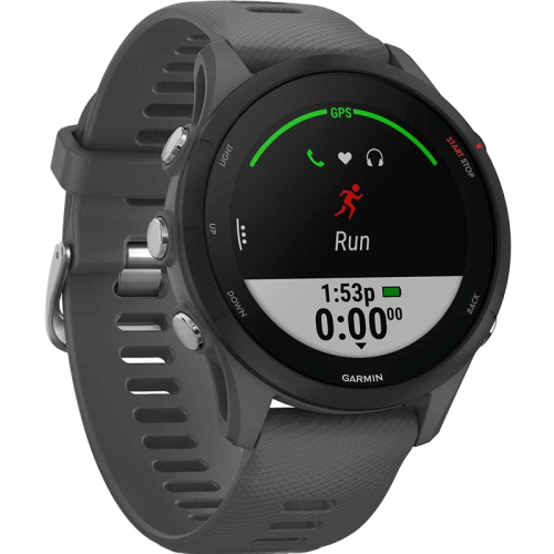 Умные часы  Garmin Forerunner 255S  (010-02641-12), серый