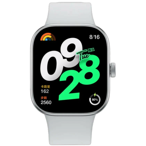 Умные часы  Xiaomi Redmi Watch 4, Silver Gray