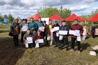 В Алданском районе прошла выставка-ярмарка «Сделано в Южной Якутии» / ЯСИА   
