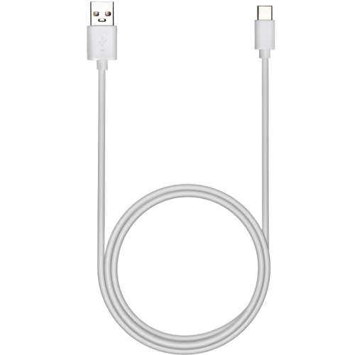 Кабель Gerffins USB-A - Type-C, 1м., белый