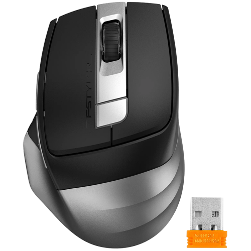 Мышь A4Tech Fstyler FB35C (1583838), черно-серый