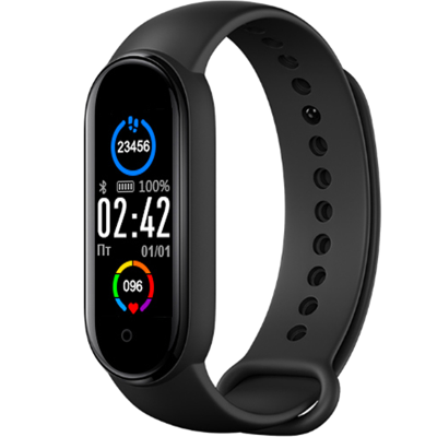Смарт-браслет  Fontel Fit Me 5, черный
