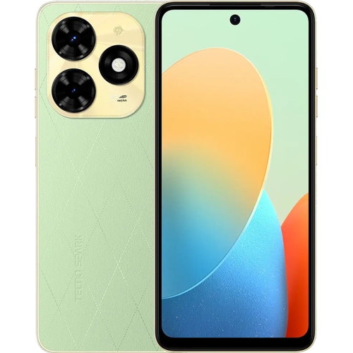 Смартфон TECNO Spark 20C 8/128GB Зеленый RU