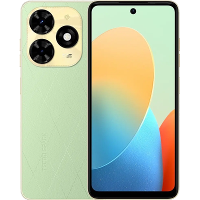 Смартфон TECNO Spark 20C 8/128GB Зеленый RU
