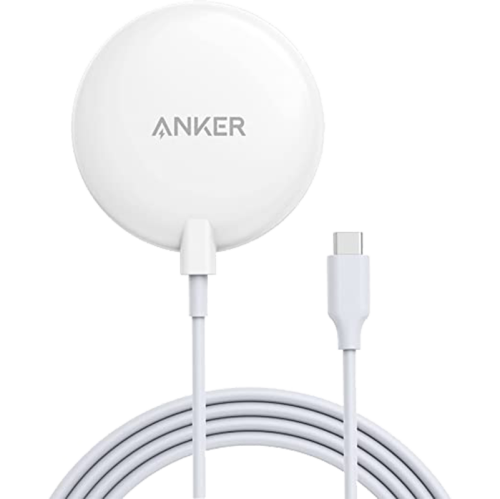 Зарядное устройство беспроводное Anker  7.5 W PowerWave Magnetic Pad, белое