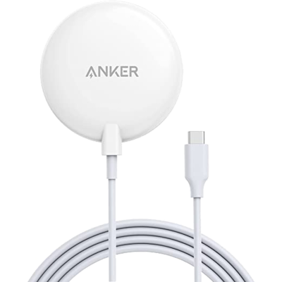 Зарядное устройство беспроводное Anker  7.5 W PowerWave Magnetic Pad, белое